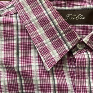NWOT - Tasso Elba Casual Shirt